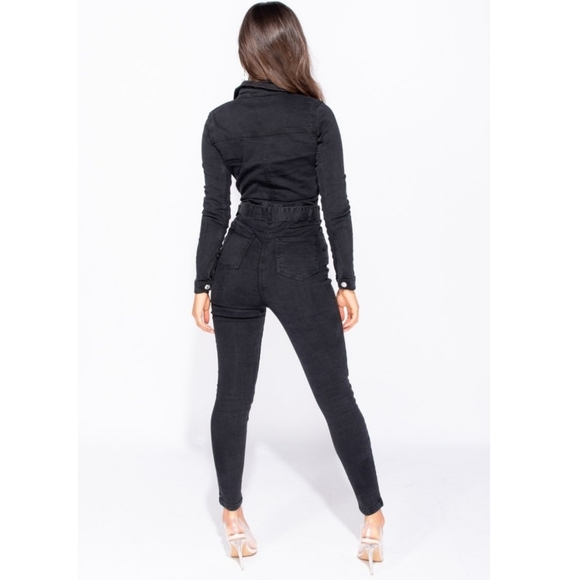 Denim Jumpsuit🤠 - Picture 7 of 8